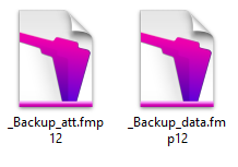 Backup Files